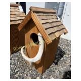 Medium  Custom built Montana  Bird House