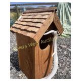 Large  Custom built Montana  Bird House