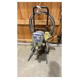 Airless paint sprayer. Graco MagnumXR7