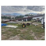 Versatile 54'X8' PTO drive grain auger