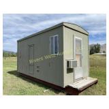 8X18 building on skids