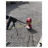 Electric Mantis rototiller