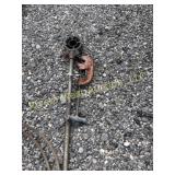 Rigid pipe cutter and threader