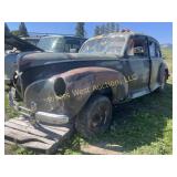 1936-1942? Lincoln Zephyr V-12 Project car