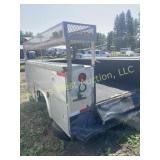 KnapHeid service/construction pickup truck body