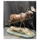 Fredrick Remington Bronze 'Coming to the Call'