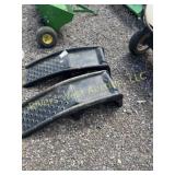 Pair of mechanic ramps