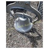 USA no. 2 bell cast iron 16' in diameter