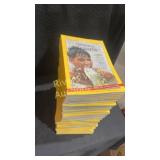 42 National Geographic magazines