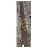 5 foot mechanical buck saw blade