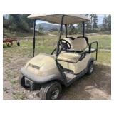 Hawk & Hollow Golf Cart