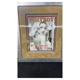 Framed sealed 1993 Play boy magazine