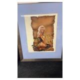 1997 Nina Hartley framed print