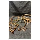 Three vintage traps