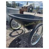 Wheelbarrow 2-wheel cart