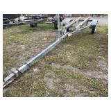 Small watercraft trailer 'Yachtclub'
