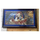 Samuel Adams mirrored advertising about 41x24'