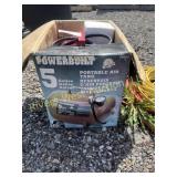 New 5 gallon portable air tank