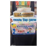 7 boxes of vintage games.