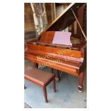 Kohler and Campbell Baby Grand piano