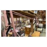 Four of ballet barres