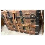 Steamer trunk