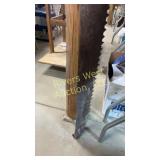 6 foot cross cut saw