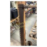 5 foot cross cut saw with one handle