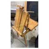 Two art easels