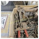 Vintage Farm Tools and Tack
