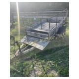 Custom built utility trailer 46'X76'