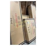 Brand new Magnussen Home table and bench set