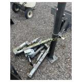 Parts to pick up truck crane 1/2 ton capacity