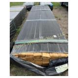 Bunk of Lumber 240 pieces of 1x6x14