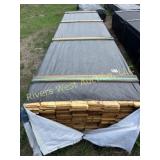 Bunk of Lumber 240 pieces of 1x6x14