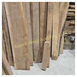 Black Walnut Cants, 4 pieces,  1@4x4.5x10ft,