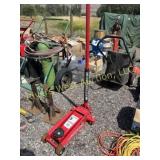 Pittsburg 3-ton floor jack