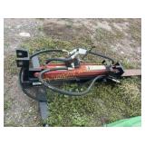 North Star 3-point hydraulic wood splitter