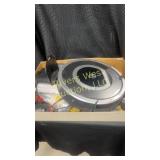 Roomba with all necessary accessories