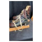 Size 12 vintage hockey skates