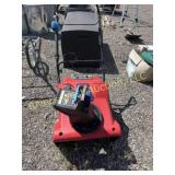 Torro power clear snow blower