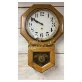 Vintage Regulator clock with keys