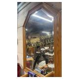 Framed mirror 29 1/2 x 41 1/2'