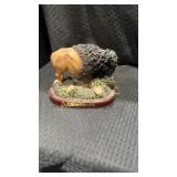 'the grey rock collection' bison decoration