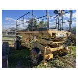 Grove 3410 Electric all terrain platform lift