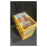 46 National Geographic magazines