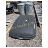 Yakima rocket box rooftop capsule with hardware