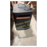 Black Eden Pure Heater. Comes with manual and