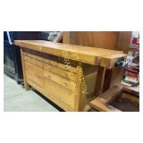 Falconer work bench/ cabinet