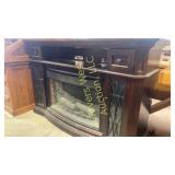 Electric Fireplace cabinet